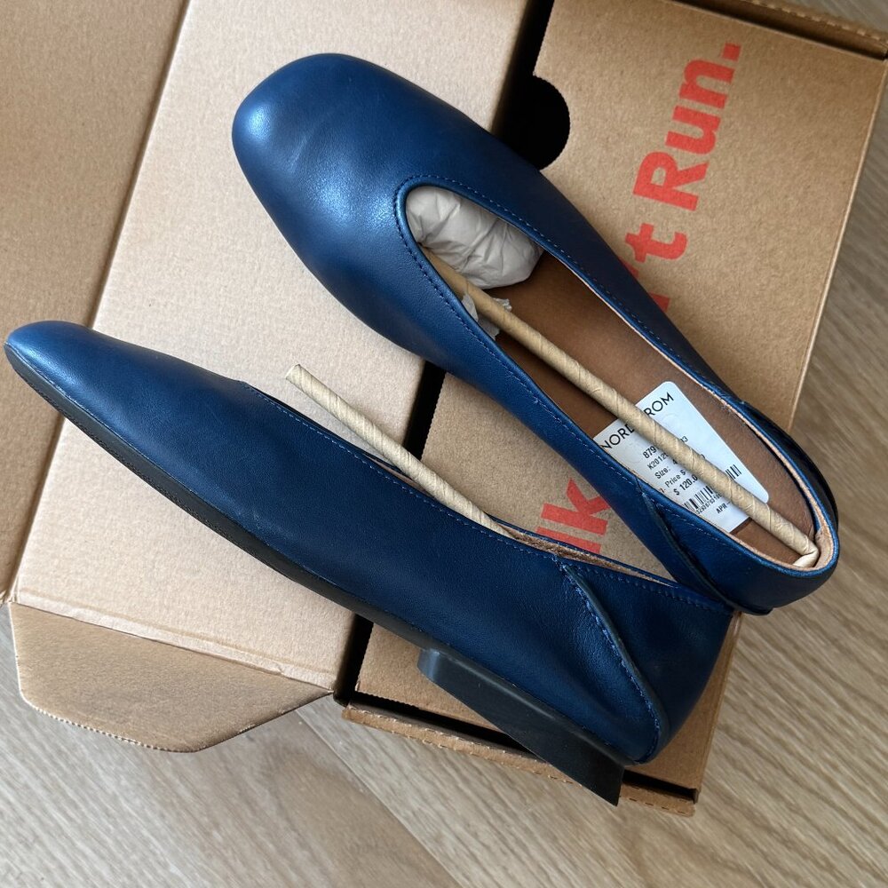 Camper Casi Myra Flat/ballerina Women size40, DARK BLUE, brand new with box